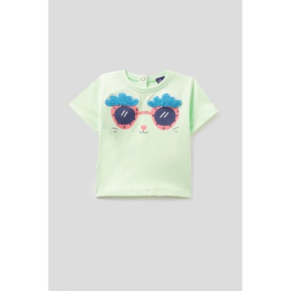 Camiseta manga corta sunglasses Street Monkey