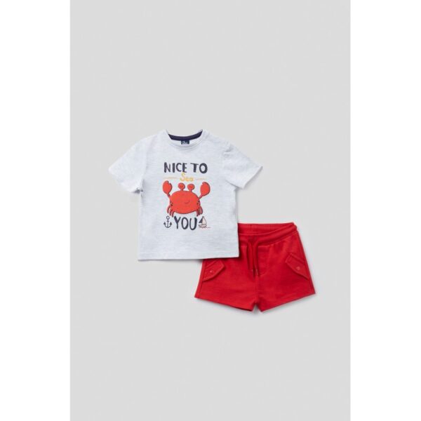 Conjunto corto bebé niño Sailor Street Monkey - Imagen 2