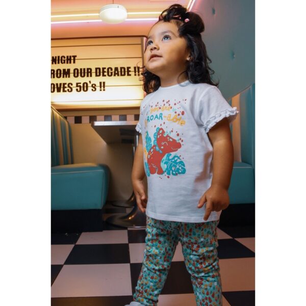 Conjunto corto bebé niña Street Monkey