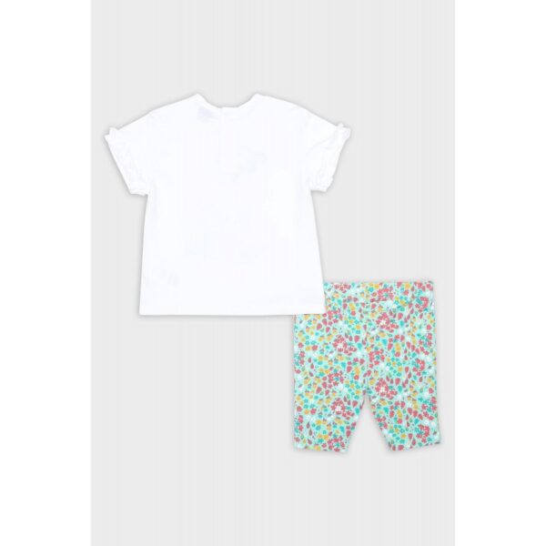 Conjunto corto bebé niña Street Monkey