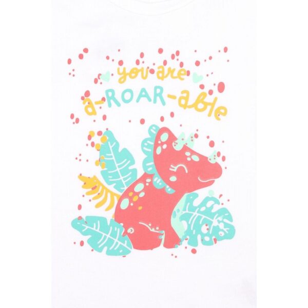 Conjunto corto bebé niña Street Monkey