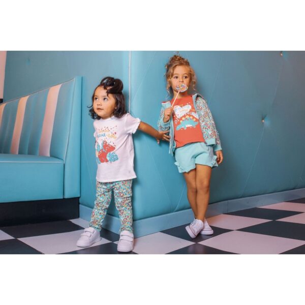 Conjunto corto bebé niña Street Monkey