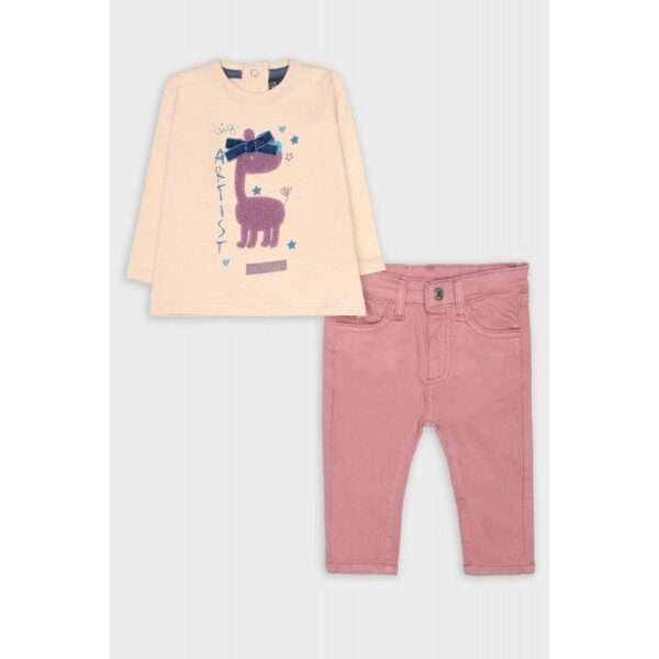 Conjunto bebe niña Art-323015-Street Monkey