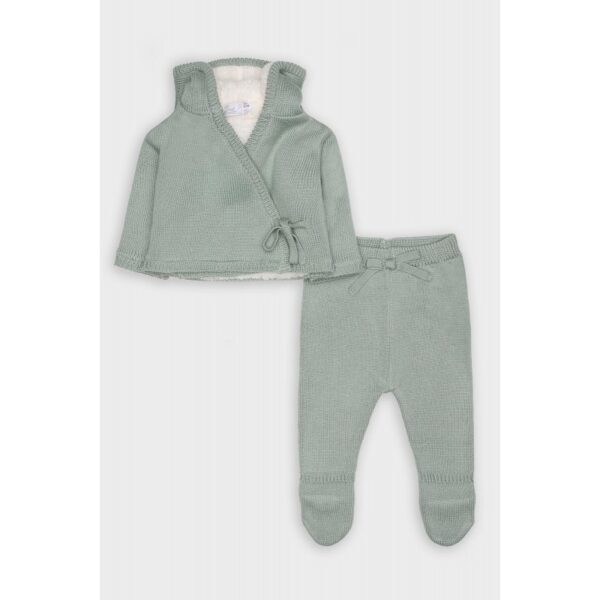 Conjunto de dos piezas para bebé unisex-321011-Street Monkey
