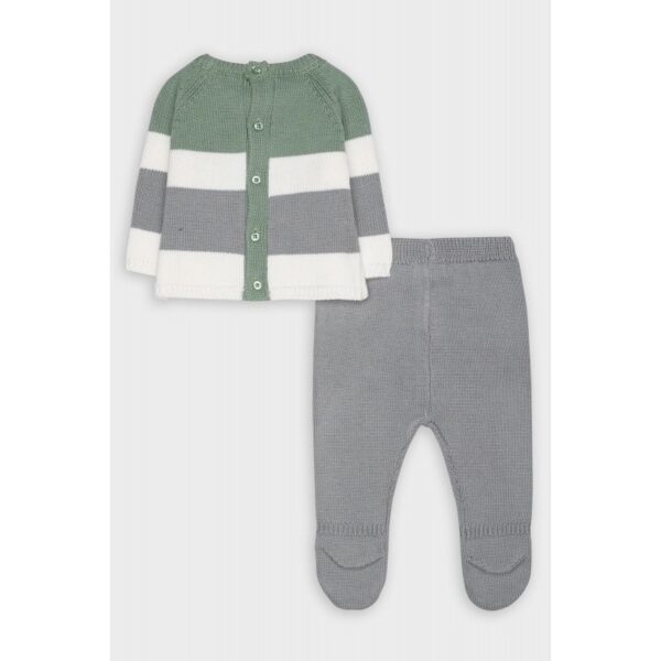 Conjunto de dos piezas punto para bebé niño-322002-Street Monkey - Imagen 2