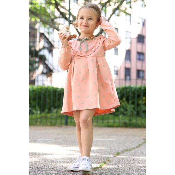 Vestido bebé niña Love animals-323004-Street Monkey