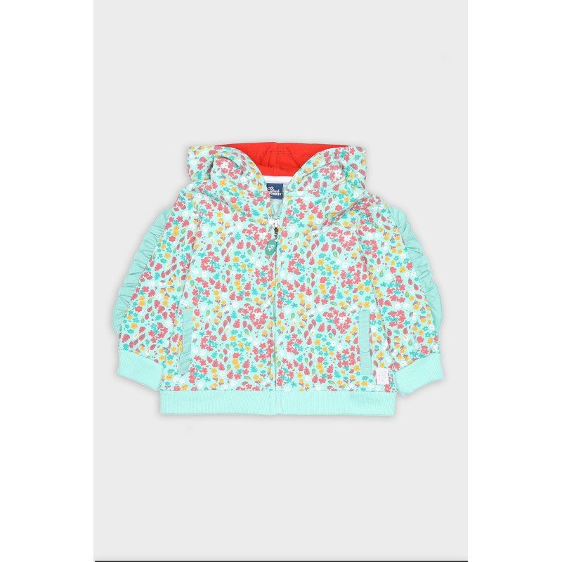 Sudadera bebe niña floral Street Monkey