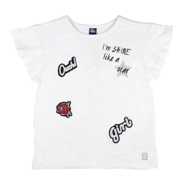 Camiseta con autoadhesivo-ALM-181142 - Imagen 3