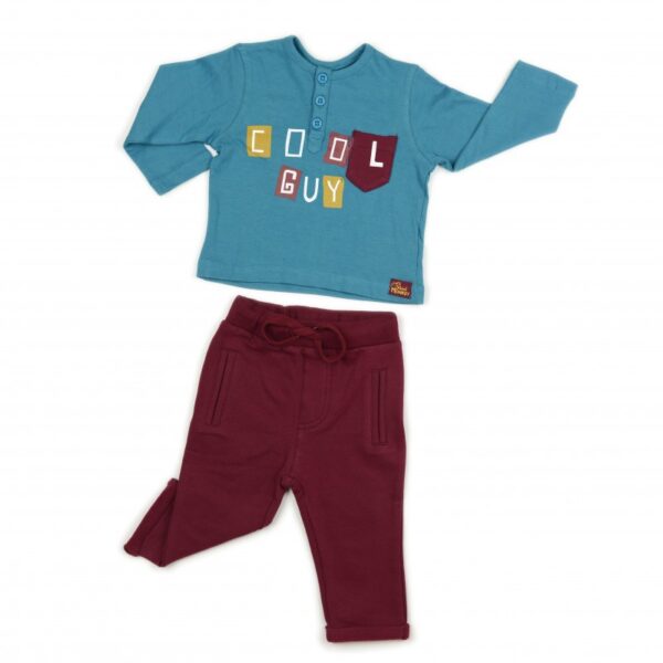 Conjunto bebe niño unique-ALM-281003-Street Monkey - Imagen 4