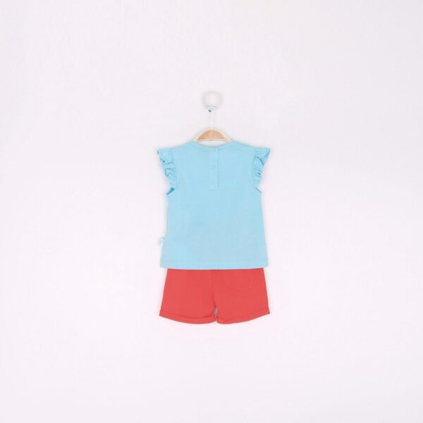 Conjunto niña pantalón corto y camiseta-ALM-191026-Street Monkey - Imagen 8