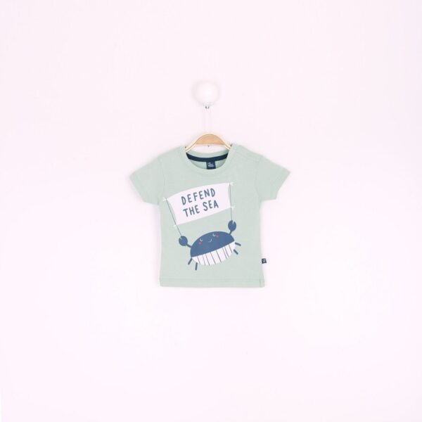 Camiseta manga corta bebe niño-ALM-190050-Street Monkey - Imagen 3