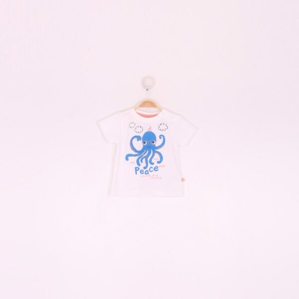 Camiseta manga corta bebe niño Pulpi - Imagen 3