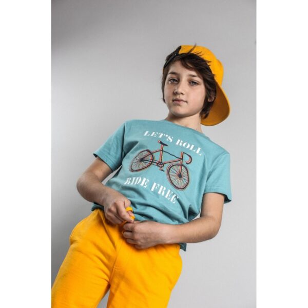 Conjunto corto niño algodón-ALM-20424-Street Monkey - Imagen 6