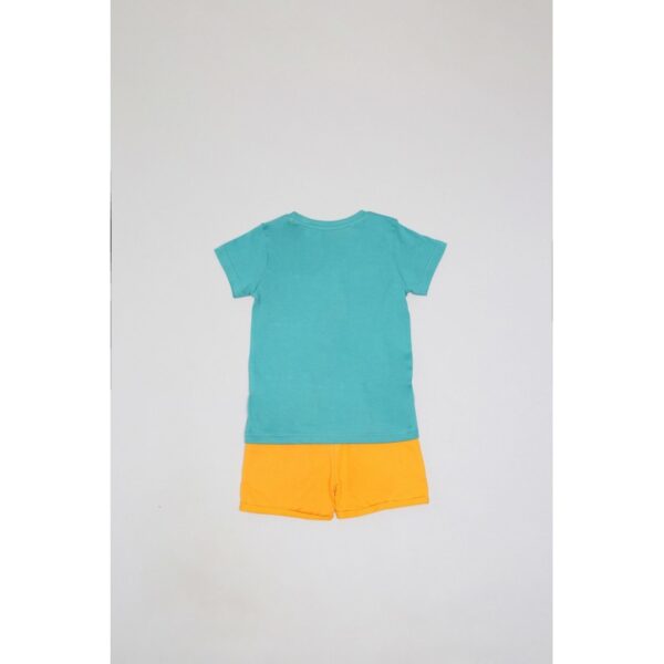 Conjunto corto niño algodón-ALM-20424-Street Monkey - Imagen 7