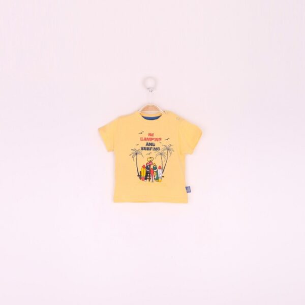 Conjunto bebe niño pantalon y camiseta-ALM-190047-Street Monkey - Imagen 4