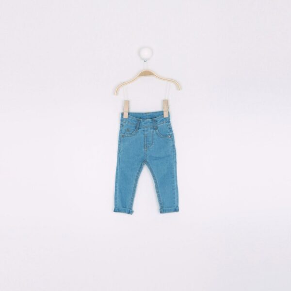 Pantalon vaquero bebe niña-ALM-191056-Street Monkey - Imagen 4
