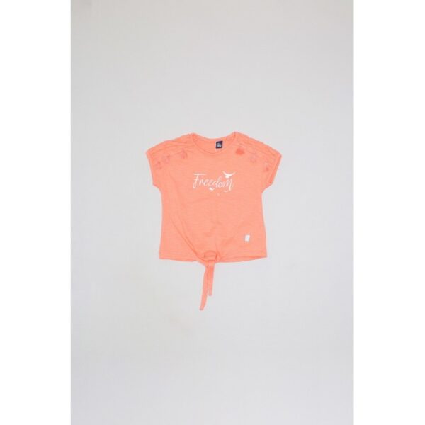 Camiseta niña algodón manga corta true blue-ALM-191245-Street Monkey - Imagen 4