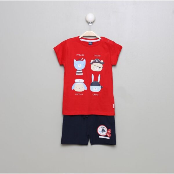 Conjunto bebe niño-ALM-20011-Street Monkey - Imagen 5