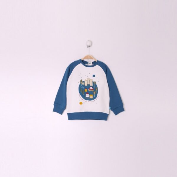 Conjunto bebe niño color unico-ALM-29002-Street Monkey - Imagen 5