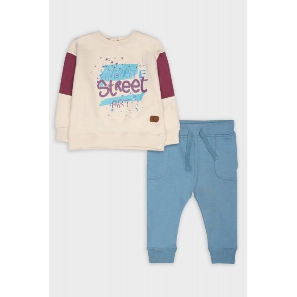Conjunto sport bebé niño Street Monkey