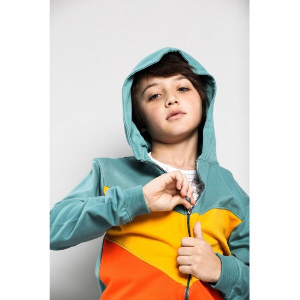 Sudadera Niño con Capucha STREET MONKEY - Imagen 3