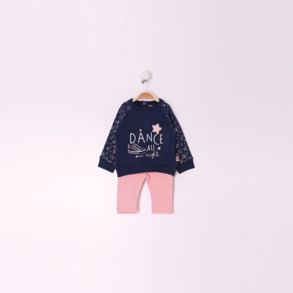 Conjunto Bebé Niña Largo Flores STREET MONKEY - Imagen 2