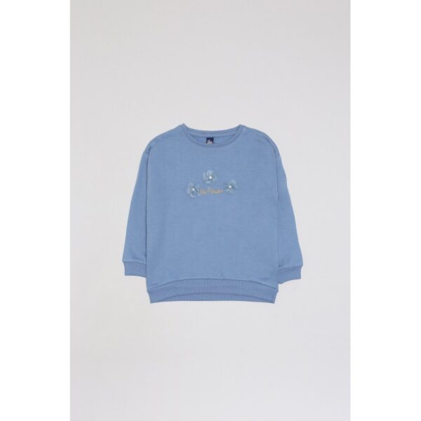 Sudadera niña Flowers Street Monkey - Imagen 3