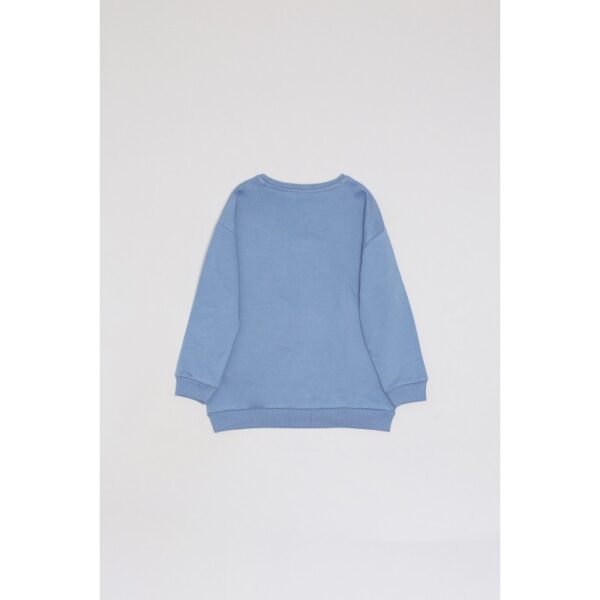 Sudadera niña Flowers Street Monkey - Imagen 4