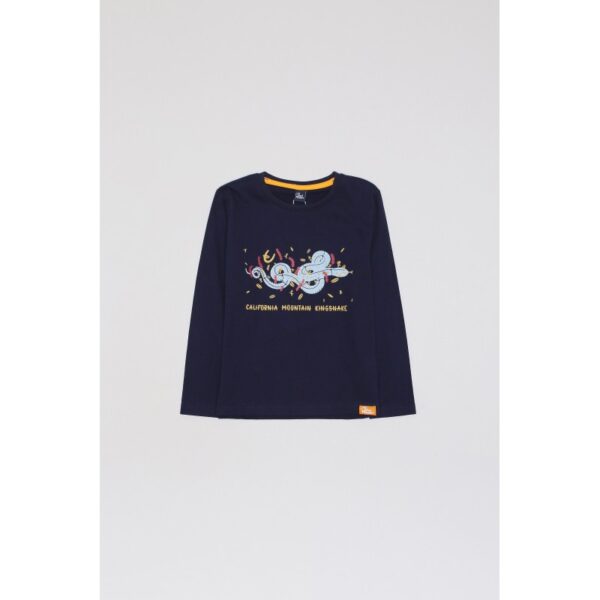 Camiseta niño manga larga Dragón Street Monkey - Imagen 3