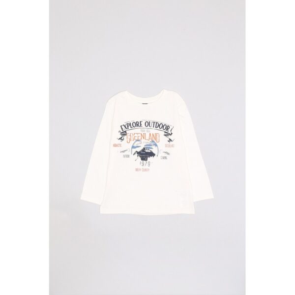 Camiseta manga larga niño Explore Street Monkey - Imagen 4