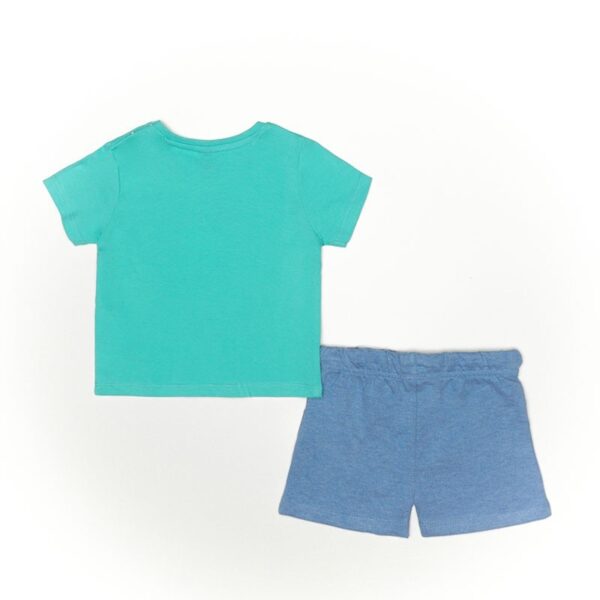 Conjunto corto niño picnic Street Monkey - Imagen 6