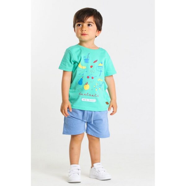 Conjunto corto niño picnic Street Monkey - Imagen 8