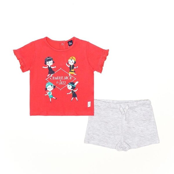 Conjunto corto niña charleston Street Monkey - Imagen 5