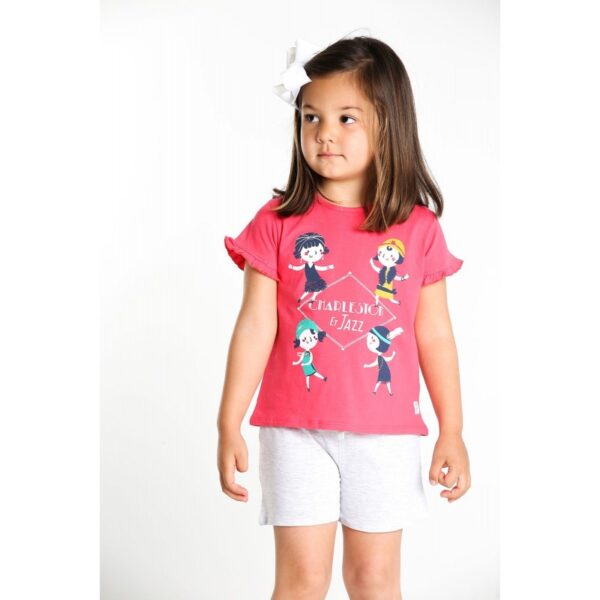 Conjunto corto niña charleston Street Monkey - Imagen 8