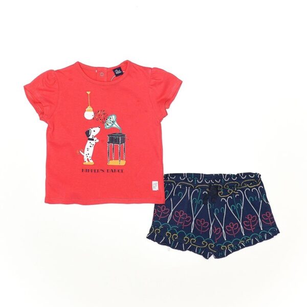 Conjunto corto niña dancer dog Street Monkey - Imagen 5