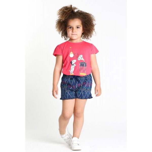 Conjunto corto niña dancer dog Street Monkey - Imagen 8