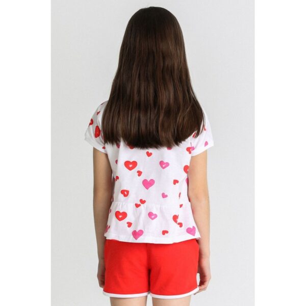 Conjunto corto niña corazones - Street Monkey - Imagen 7