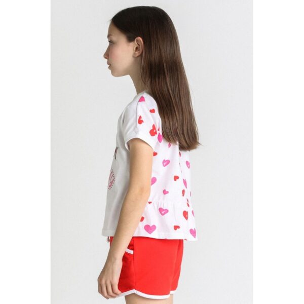 Conjunto corto niña corazones - Street Monkey - Imagen 8