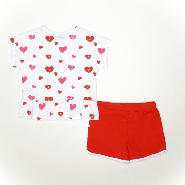 Conjunto corto niña corazones - Street Monkey - Imagen 10