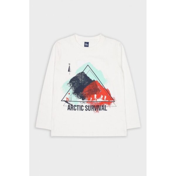 Camiseta manga larga para niño Be diferent