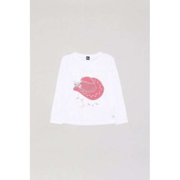 Camiseta Manga Larga Sombrero Vaquero Street Monkey - Imagen 3