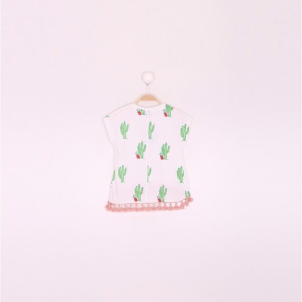 Camiseta Manga Corta Niña Cactus Street Monkey - Imagen 4