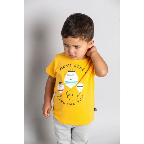 Camiseta manga corta niño Street Monkey - Imagen 3