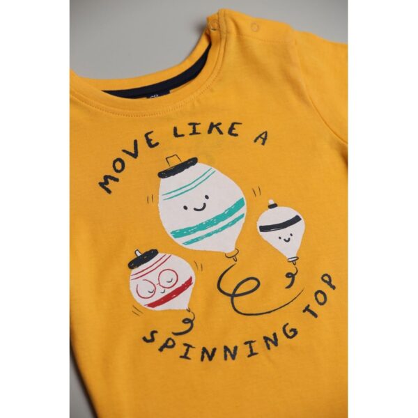 Camiseta manga corta niño Street Monkey - Imagen 4