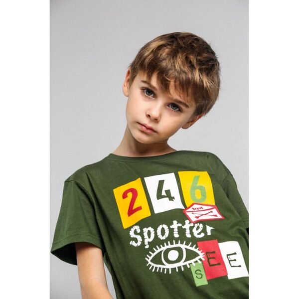 Camiseta manga corta niño Summer Street Monkey - Imagen 2