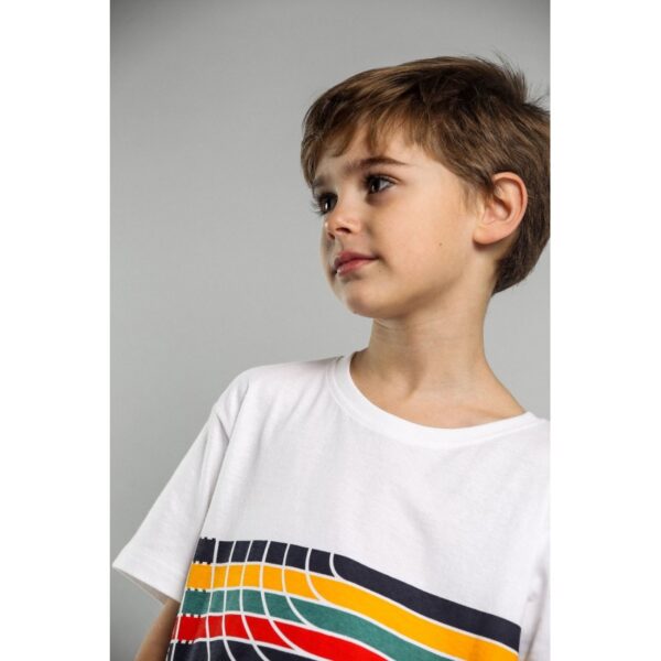 Camiseta manga corta niño Street Monkey - Imagen 3