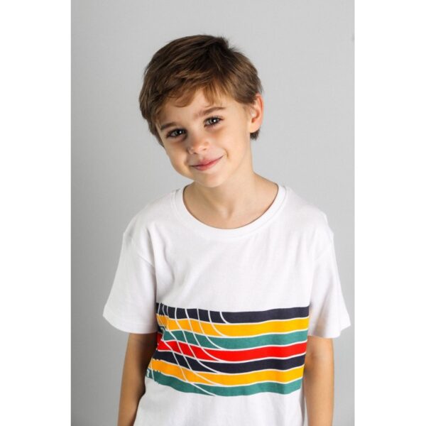 Camiseta manga corta niño Street Monkey - Imagen 4