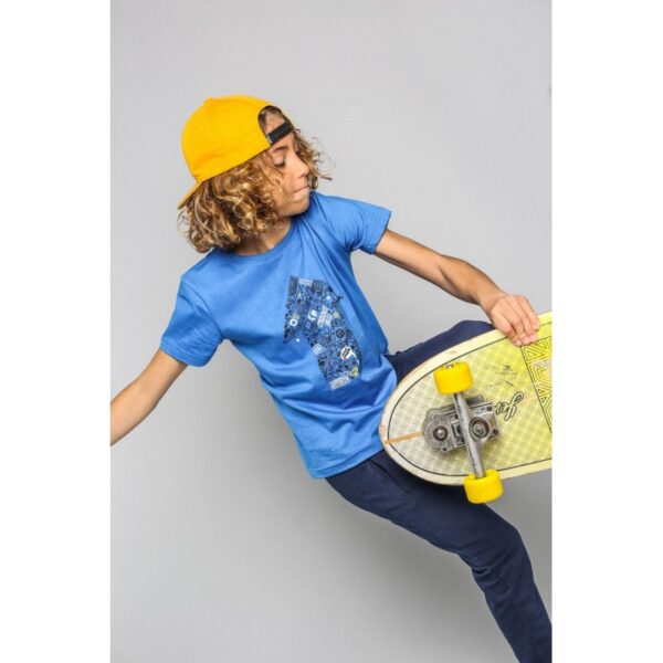 Camiseta manga corta niño Energy Street Monkey - Imagen 4