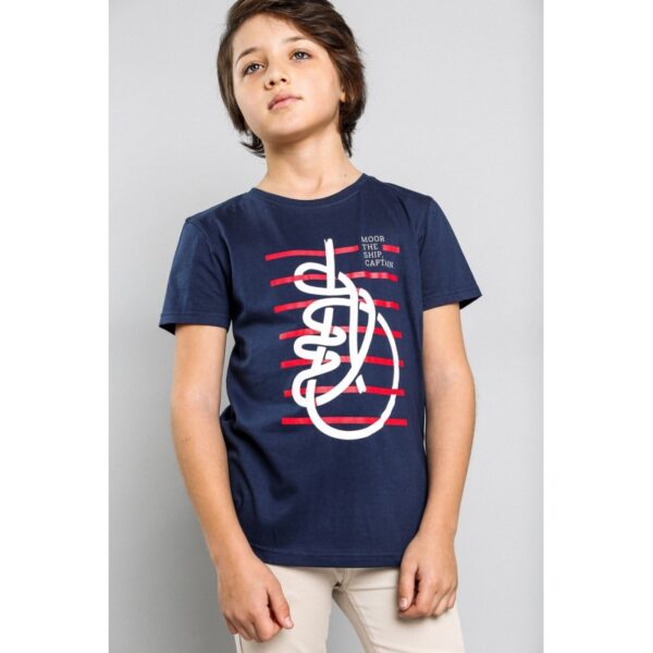 Camiseta manga corta niño Street Monkey - Imagen 2