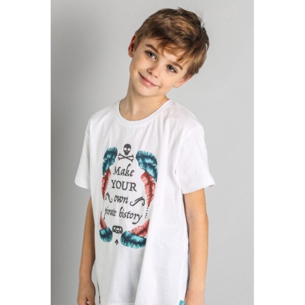 Camiseta manga corta niño Street Monkey - Imagen 2